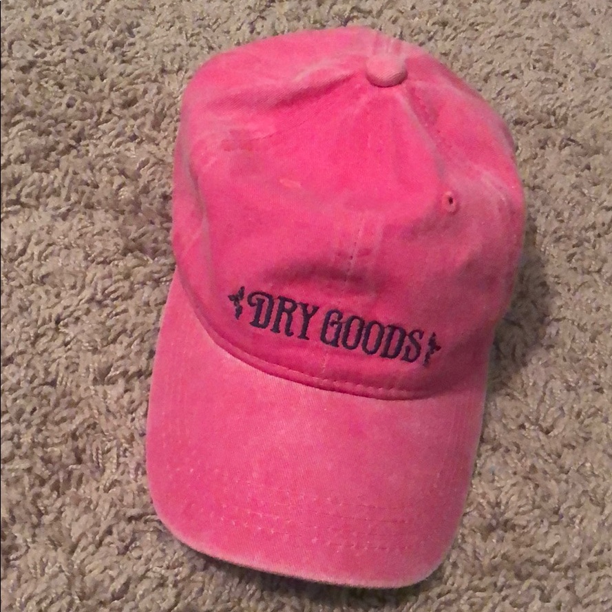 Dry Goods New Without Tags Hat Pink Adjustable
